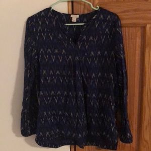 J. Crew Long Sleeve Shirt